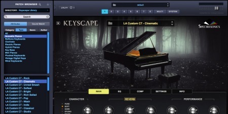 Spectrasonics Keyscape Patch/Soundsource Library v1.1.3c / v1.0.4d Update WiN MacOSX